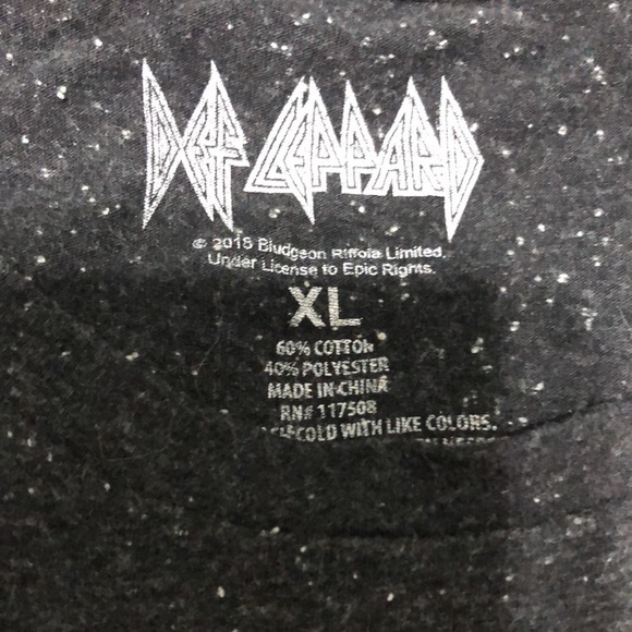 Def Leppard T-shirt - Picture 6 of 7